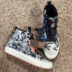 Vans SK8-Hi Gore-Tex MTE-3 Lace-Up camo men’s 11.5